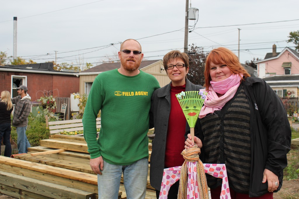 Pictured from left to right; Steve Green, Teresa Peruzza and Michelle Leger.