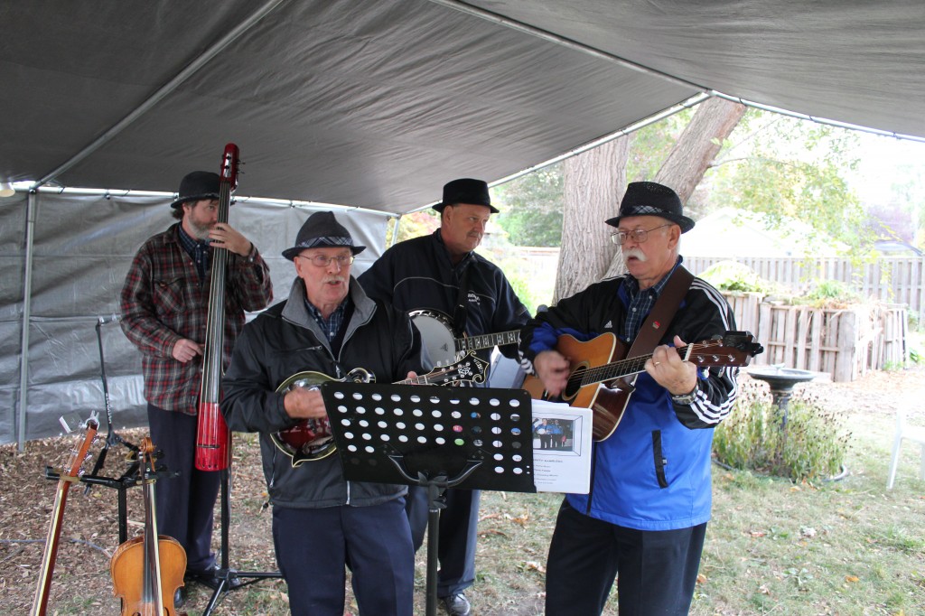 The Essex County Ramblers performing at CCGP. 