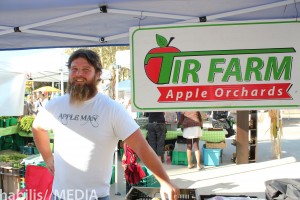 Andrew from TIR Farms aka "The Original Apple Man".