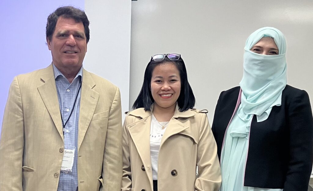 Picture of Dr. Smith, Atiya Razi and Thu Le