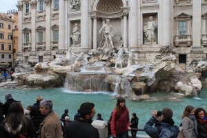 Trevi fountain