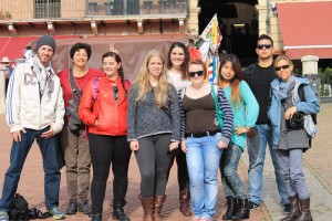 Group shot - Siena