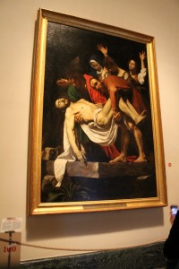 Caravaggio - ascension of Christ