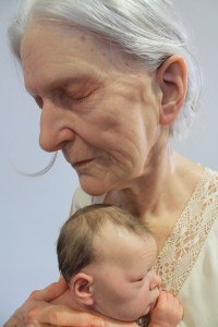 Sam jinks - Woman and child