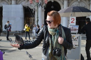 Meaghan - Birds at San marco - Venice