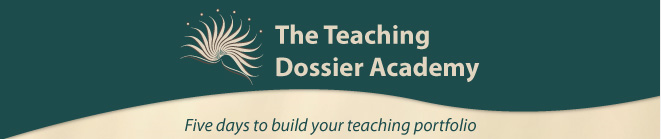 Teaching Dossier Academy