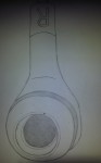 Ear Bud Sketch