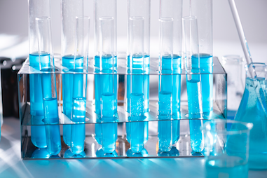 picture of laboratory test tubes