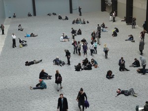 'Sunflower Seeds' by Ai Weiwei, Tate Modern Turbine Hall