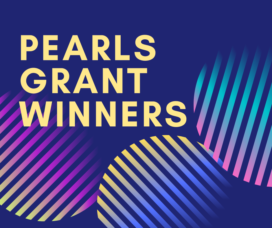 PEARLS Grant Winners